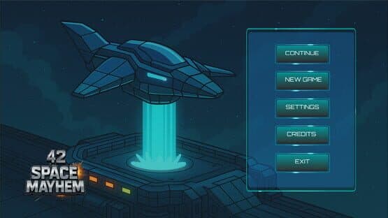 42 Space Mayhem — screenshot 1