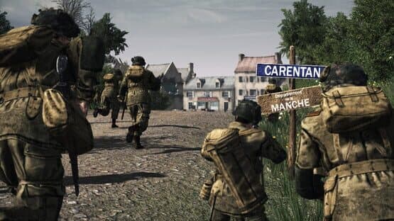 Call to Arms: Gates of Hell - Airborne — screenshot 3
