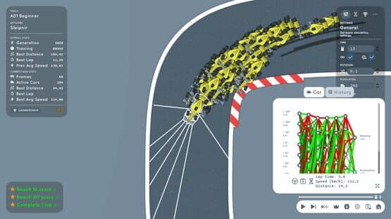 AI Learns To Drive — screenshot 1