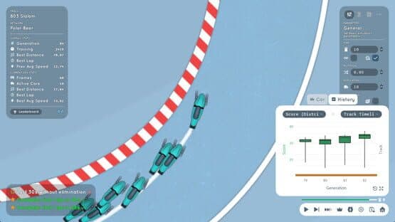AI Learns To Drive — screenshot 5