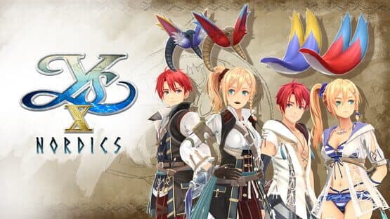 Ys X: Nordics - Costume Pack — screenshot 1