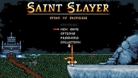 Saint Slayer: Spear of Sacrilege — screenshot 1