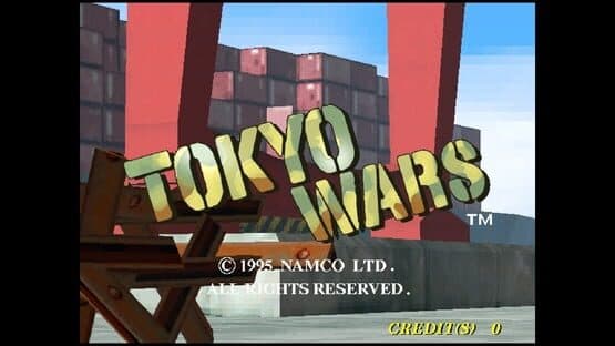 Arcade Archives 2: Tokyo Wars — screenshot 2