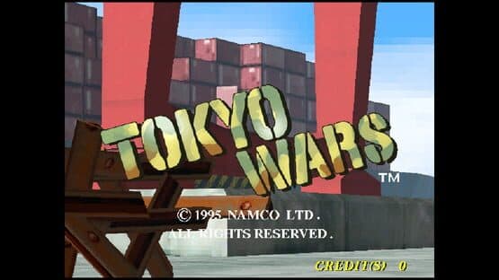 Arcade Archives: Tokyo Wars — screenshot 2