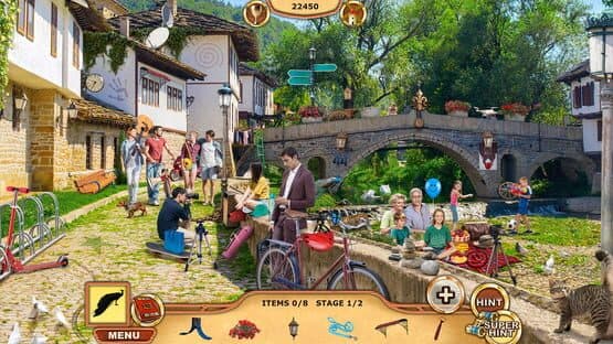 Big Adventure: Trip to Europe 10 - Collector's Edition — screenshot 1