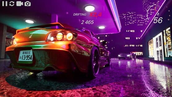 Hashiriya Drifter: Car Racing, Drift, Drag Remaster — screenshot 2