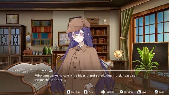 Detective Girl: The Case of Immortality — screenshot 1