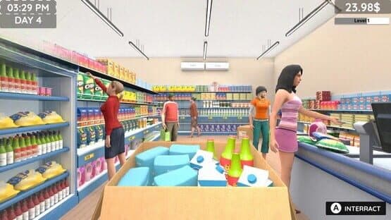 Supermarket Simulator Store — screenshot 4