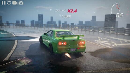 Hashiriya Drifter: Car Racing, Drift, Drag Remaster — screenshot 4