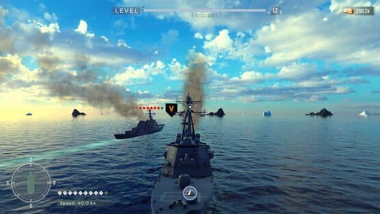 Sea Power Naval Battle Combat — screenshot 6