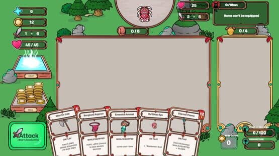 Runewood: Hundred Nights — screenshot 1