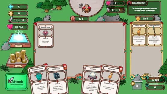 Runewood: Hundred Nights — screenshot 2
