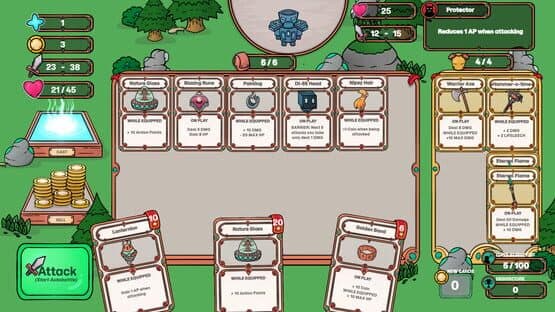 Runewood: Hundred Nights — screenshot 4