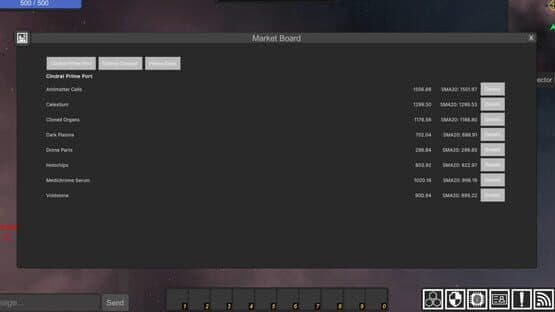 Spacelane Express — screenshot 1
