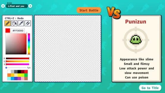 AI Pixel Battle — screenshot 1