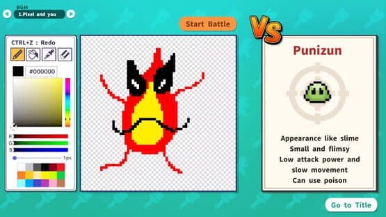 AI Pixel Battle — screenshot 2