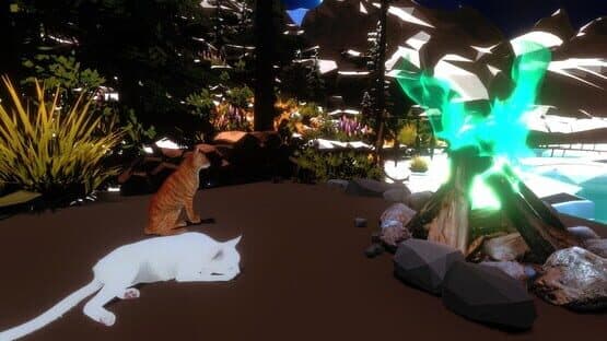 Campfire with Cat — screenshot 4