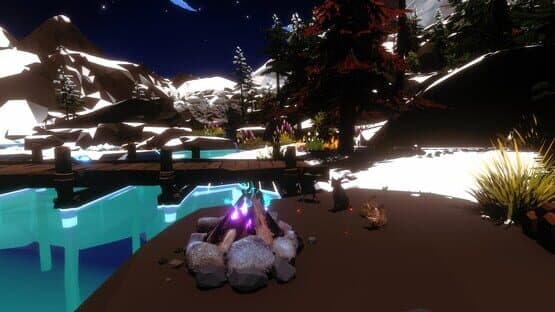 Campfire with Cat — screenshot 7
