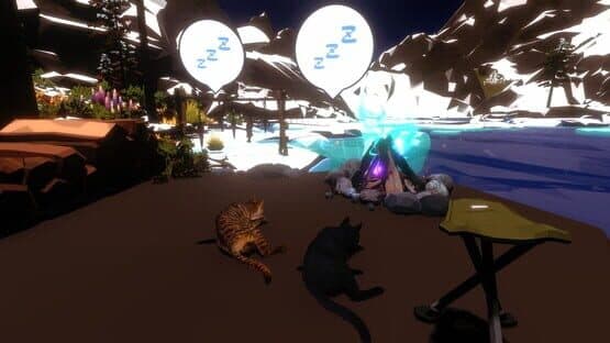 Campfire with Cat — screenshot 8
