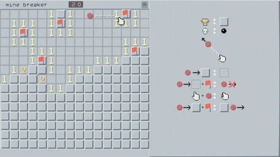 Sweepminer — screenshot 1