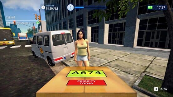 Parcel Delivery Simulator — screenshot 1