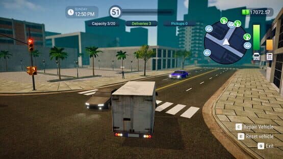 Parcel Delivery Simulator — screenshot 2