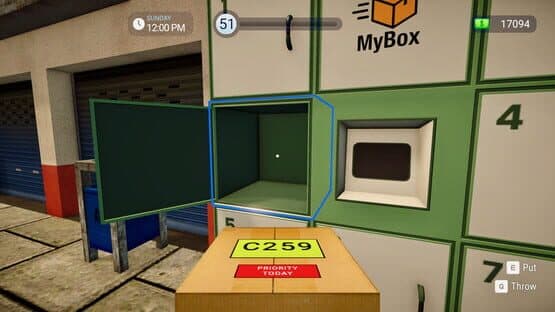Parcel Delivery Simulator — screenshot 3