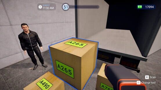 Parcel Delivery Simulator — screenshot 4