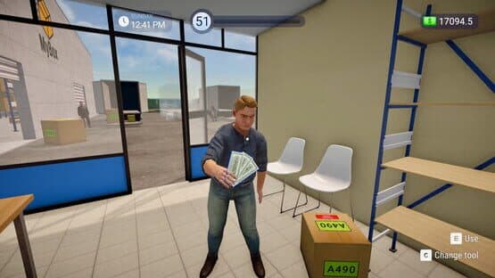 Parcel Delivery Simulator — screenshot 5