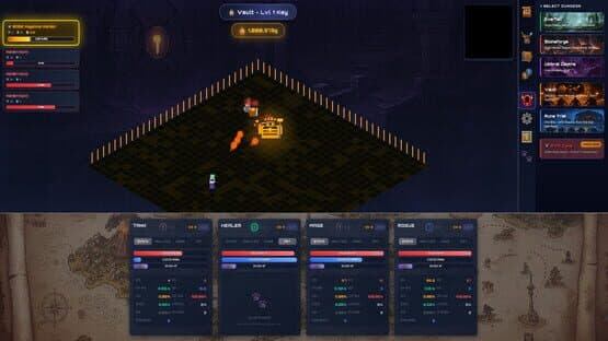 Everfall: Idle Dungeon RPG — screenshot 1