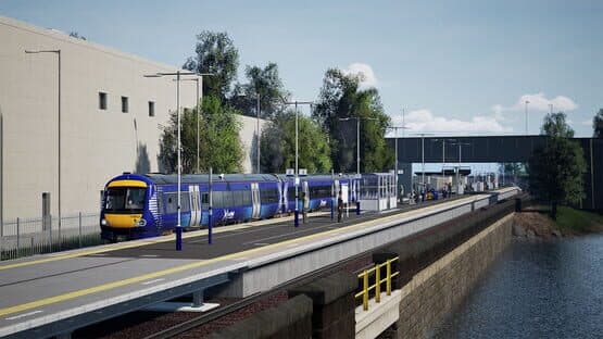 Train Sim World 5: Fife Circle Line: Edinburgh - Markinch via Dunfermline & Kirkcaldy Route Add-On — screenshot 1