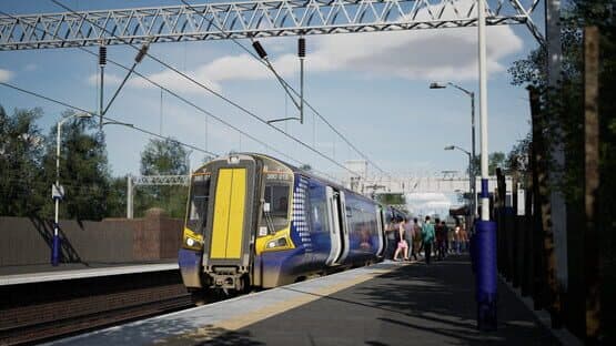 Train Sim World 5: ScotRail BR Class 380 EMU Add-On — screenshot 7