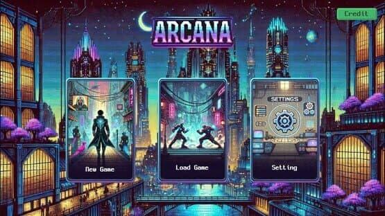 Arcana — screenshot 1