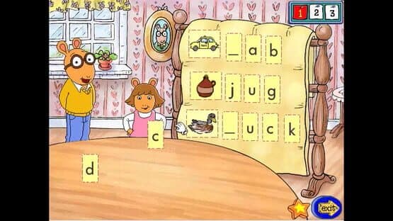 Arthur's 1st Grade — screenshot 1