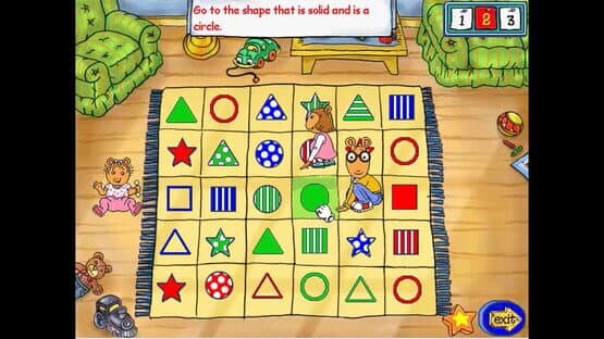 Arthur's 1st Grade — screenshot 4