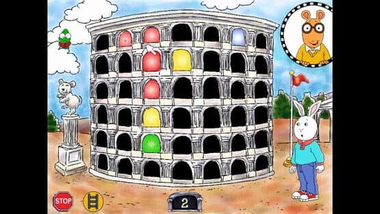 Arthur's Thinking Games — screenshot 1
