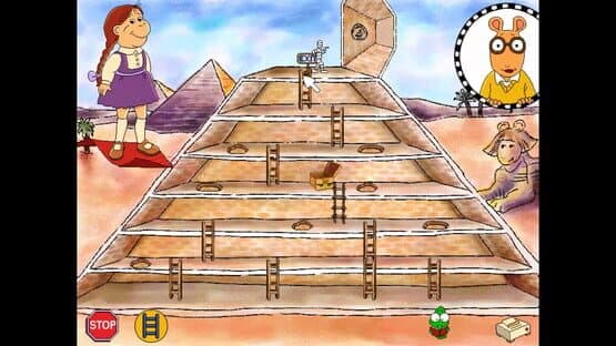Arthur's Thinking Games — screenshot 2
