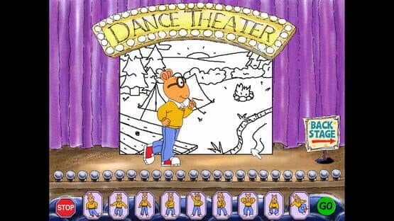 Arthur's Thinking Games — screenshot 3