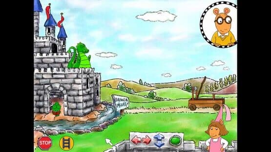 Arthur's Thinking Games — screenshot 6