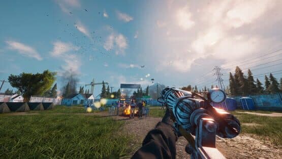 Outpost Simulator — screenshot 1