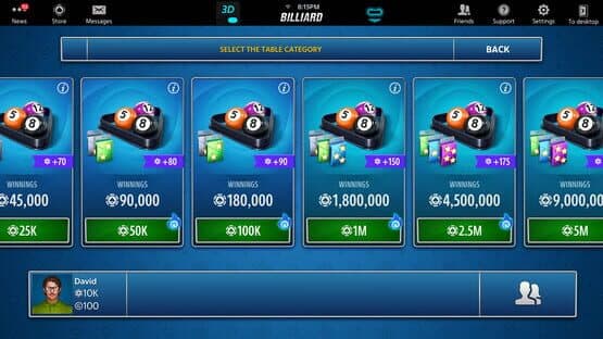 8 Ball by Pokerist — screenshot 3
