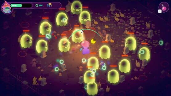 Wildwood: Graveyard Defense — screenshot 2