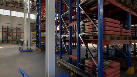 Warehouse Simulator — screenshot 1