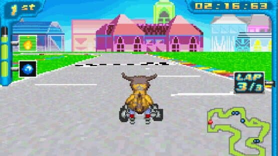 Digimon Racing — screenshot 1