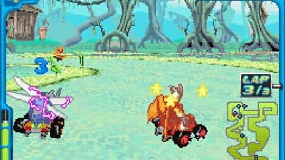 Digimon Racing — screenshot 2