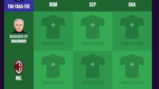 Tiki-Taka-Toe — screenshot 1