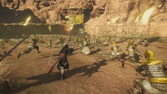 Dynasty Warriors: Origins - Visions of Four Heroes — screenshot 1