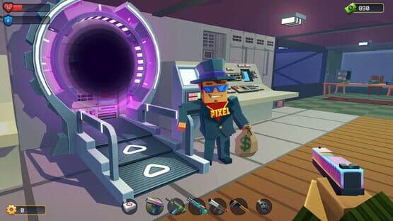 Pixel Combat: Zombie Shooter — screenshot 2