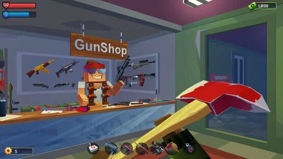 Pixel Combat: Zombie Shooter — screenshot 4
