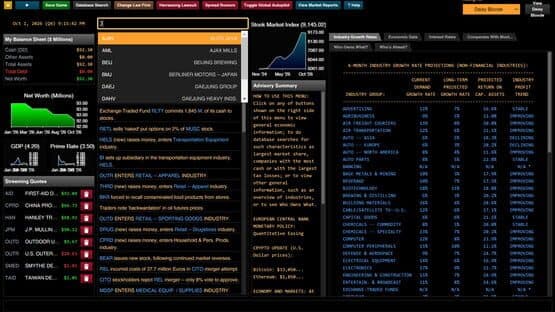 Wall Street Raider — screenshot 2